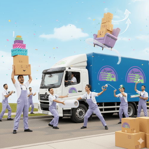 اسباب کشی حرفه ای