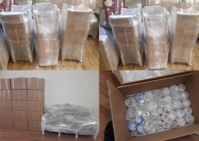 بسته بندی شکستنی