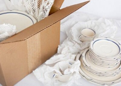 بسته بندی وسایل ظریف